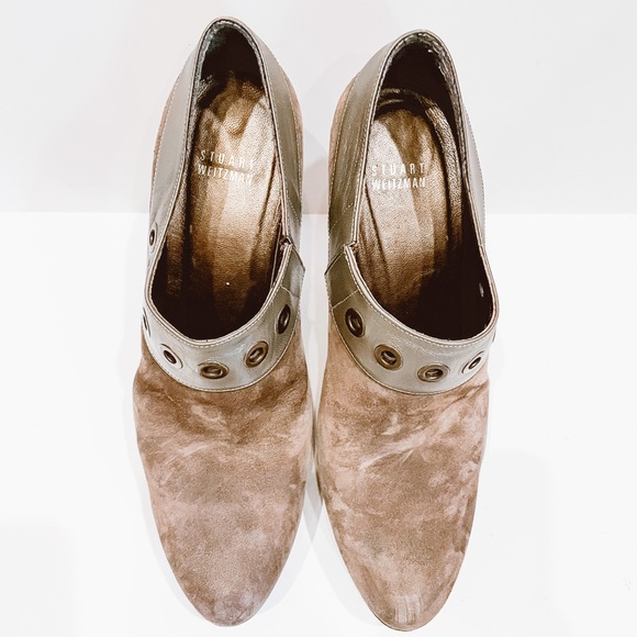 Stuart Weitzman suede bootie - Picture 5 of 12